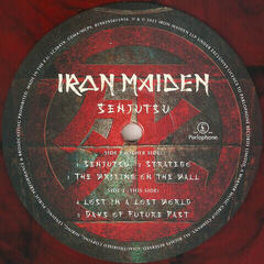 LP platňa Iron Maiden - Senjutsu (Coloured) (3 LP) - 2