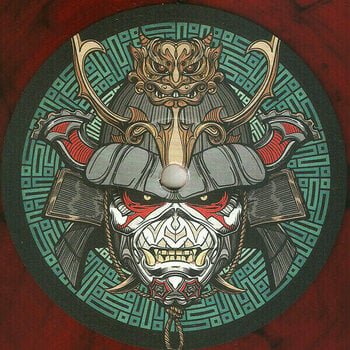Płyta winylowa Iron Maiden - Senjutsu (Coloured) (3 LP) - 4