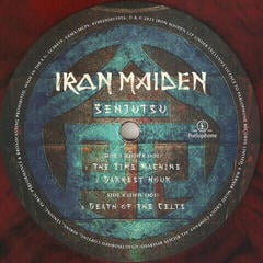LP platňa Iron Maiden - Senjutsu (Coloured) (3 LP) - 4
