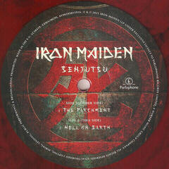 LP platňa Iron Maiden - Senjutsu (Coloured) (3 LP) - 6