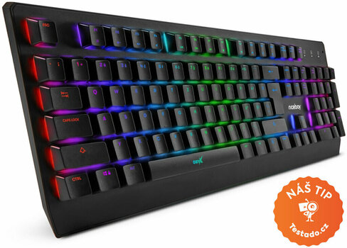 Gaming keyboard Niceboy ORYX K610 Chameleon - 2