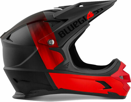 Bike Helmet Bluegrass Intox Black/Red Matt XS Bike Helmet - 2