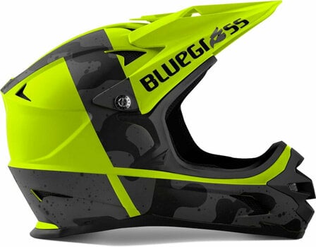 Cyklistická helma Bluegrass Intox Reflex Yellow/Black Matt M Cyklistická helma - 2