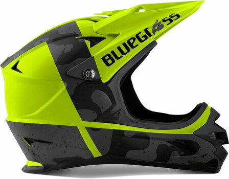 Bike Helmet Bluegrass Intox Reflex Yellow/Black Matt L Bike Helmet - 2