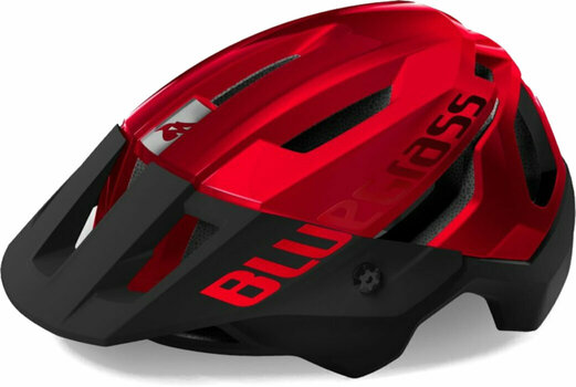 Bike Helmet Bluegrass Rogue Core MIPS Red Metallic L Bike Helmet - 3