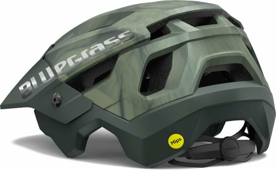 Bike Helmet Bluegrass Rogue Core MIPS Green Tie/Dye Matt S Bike Helmet - 3