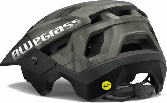 Bike Helmet Bluegrass Rogue Core MIPS Titanium Tie/Dye Matt S Bike Helmet - 3