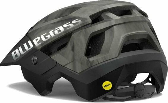Bike Helmet Bluegrass Rogue Core MIPS Titanium Tie/Dye Matt L Bike Helmet - 3