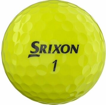 Golf Balls Srixon AD333 2022 12 Yellow Balls - 2