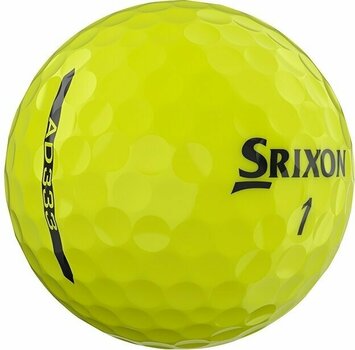 Golf Balls Srixon AD333 2022 12 Yellow Balls - 3