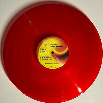 Vinyl Record Inspiral Carpets - Devil Hopping (Limited Edition) (Red Vinyl) (LP) - 2