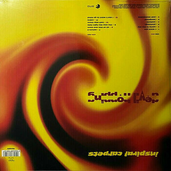 LP Inspiral Carpets - Devil Hopping (Limited Edition) (Red Vinyl) (LP) - 4