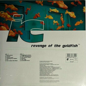 Disque vinyle Inspiral Carpets - Revenge Of The Goldfish (Orange Vinyl) (LP) - 4