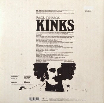 Vinyl Record The Kinks - Face To Face (LP) - 2