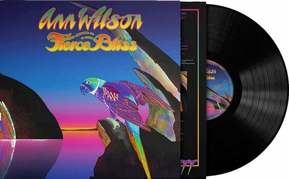 Vinyl Record Ann Wilson - Fierce Bliss (LP) - 2