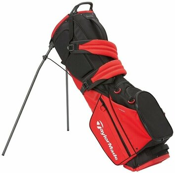 Чантa за голф TaylorMade Flextech Black/Red Чантa за голф - 2