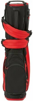 Golfbag TaylorMade Flextech Black/Red Golfbag - 3
