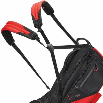 Чантa за голф TaylorMade Flextech Black/Red Чантa за голф - 5
