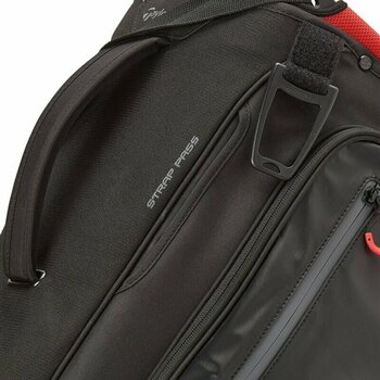 Чантa за голф TaylorMade Flextech Black/Red Чантa за голф - 6