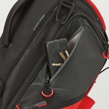 Чантa за голф TaylorMade Flextech Black/Red Чантa за голф - 7
