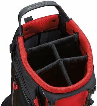 Borsa da golf Stand Bag TaylorMade Flextech Black/Red Borsa da golf Stand Bag - 8