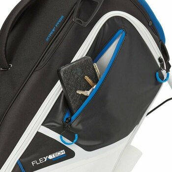 Sac de golf TaylorMade Flextech Waterproof White/Black/Blue Sac de golf - 4