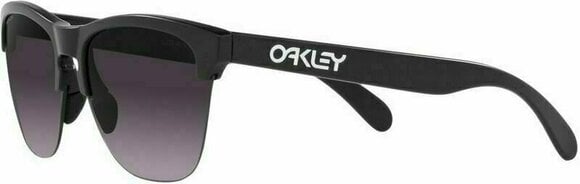 Lifestyle okulary Oakley Frogskins Lite 93744963 Matte Black/Prizm Grey Gradient M Lifestyle okulary - 4