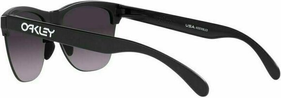 Lifestyle okulary Oakley Frogskins Lite 93744963 Matte Black/Prizm Grey Gradient M Lifestyle okulary - 6