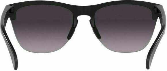 Lifestyle brýle Oakley Frogskins Lite 93744963 Matte Black/Prizm Grey Gradient M Lifestyle brýle - 8