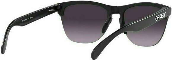 Lifestyle okulary Oakley Frogskins Lite 93744963 Matte Black/Prizm Grey Gradient M Lifestyle okulary - 9