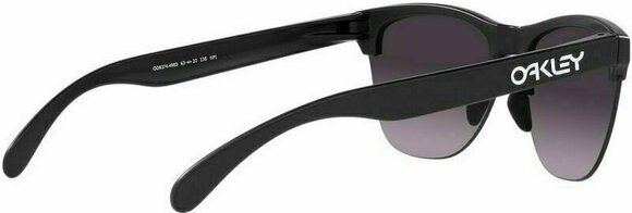 Lifestyle okulary Oakley Frogskins Lite 93744963 Matte Black/Prizm Grey Gradient M Lifestyle okulary - 10