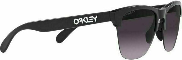 Livsstil briller Oakley Frogskins Lite 93744963 Matte Black/Prizm Grey Gradient M Livsstil briller - 12