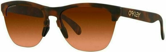 Lifestyle cлънчеви очила Oakley Frogskins Lite 93745063 Matte Brown Tortoise/Prizm Brown Gradient M Lifestyle cлънчеви очила - 3