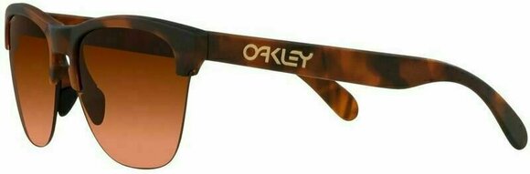 Lifestyle Glasses Oakley Frogskins Lite 93745063 Matte Brown Tortoise/Prizm Brown Gradient M Lifestyle Glasses - 4