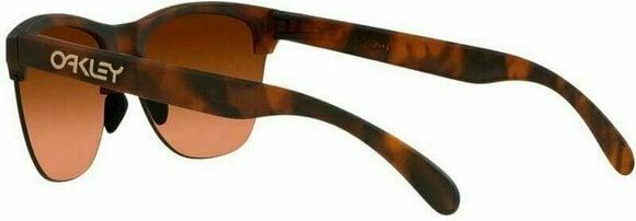 Lifestyle Glasses Oakley Frogskins Lite 93745063 Matte Brown Tortoise/Prizm Brown Gradient M Lifestyle Glasses - 6