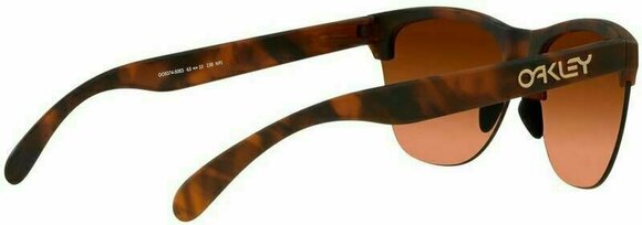 Lifestyle cлънчеви очила Oakley Frogskins Lite 93745063 Matte Brown Tortoise/Prizm Brown Gradient M Lifestyle cлънчеви очила - 10