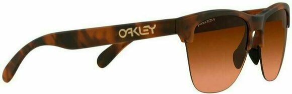 Lifestyle brýle Oakley Frogskins Lite 93745063 Matte Brown Tortoise/Prizm Brown Gradient M Lifestyle brýle - 12
