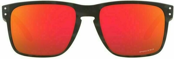 Lifestyle okulary Oakley Holbrook XL 94172959 Matte Black Camoflauge/Prizm Ruby XL Lifestyle okulary - 2