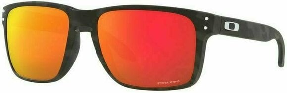 Lifestyle okulary Oakley Holbrook XL 94172959 Matte Black Camoflauge/Prizm Ruby XL Lifestyle okulary - 3