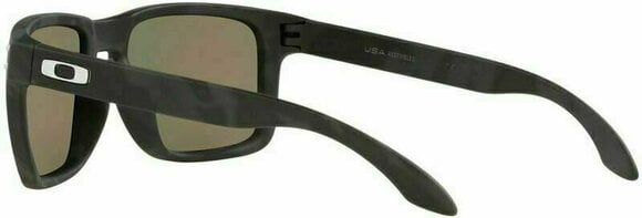 Lifestyle Glasses Oakley Holbrook XL 94172959 Matte Black Camoflauge/Prizm Ruby XL Lifestyle Glasses - 6