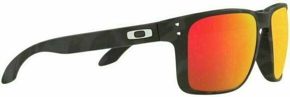 Lifestyle Glasses Oakley Holbrook XL 94172959 Matte Black Camoflauge/Prizm Ruby XL Lifestyle Glasses - 12