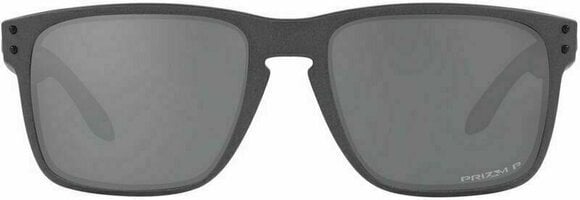 Lifestyle Glasses Oakley Holbrook XL 94173059 Steel/Prizm Black Polarized XL Lifestyle Glasses - 2