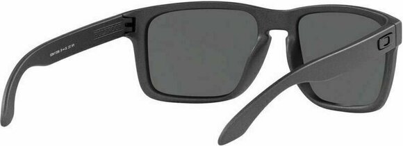 Lifestyle Glasses Oakley Holbrook XL 94173059 Steel/Prizm Black Polarized XL Lifestyle Glasses - 9