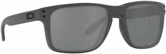 Lifestyle Glasses Oakley Holbrook XL 94173059 Steel/Prizm Black Polarized XL Lifestyle Glasses - 13