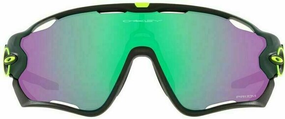 Óculos de ciclismo Oakley Jawbreaker 92906831 Matte Hunter Green/Prizm Road Jade Óculos de ciclismo - 2