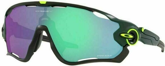 Kerékpáros szemüveg Oakley Jawbreaker 92906831 Matte Hunter Green/Prizm Road Jade Kerékpáros szemüveg - 3