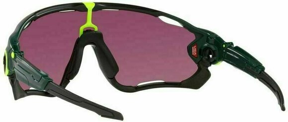 Kerékpáros szemüveg Oakley Jawbreaker 92906831 Matte Hunter Green/Prizm Road Jade Kerékpáros szemüveg - 7