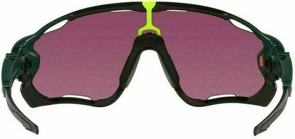 Óculos de ciclismo Oakley Jawbreaker 92906831 Matte Hunter Green/Prizm Road Jade Óculos de ciclismo - 8
