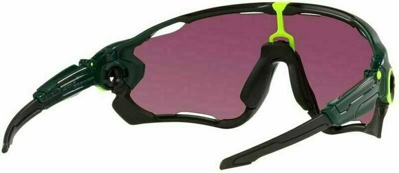 Cykelbriller Oakley Jawbreaker 92906831 Matte Hunter Green/Prizm Road Jade Cykelbriller - 9