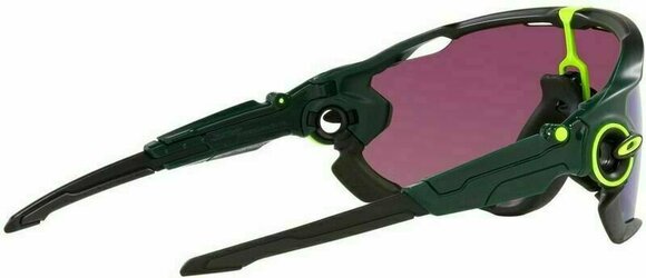 Cykelbriller Oakley Jawbreaker 92906831 Matte Hunter Green/Prizm Road Jade Cykelbriller - 10